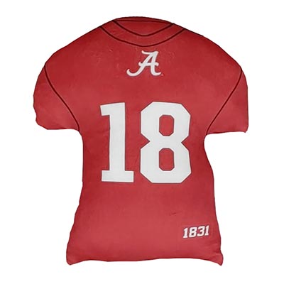 ALABAMA CLOUD JERSEY PILLOW