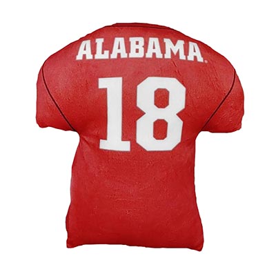 ALABAMA CLOUD JERSEY PILLOW