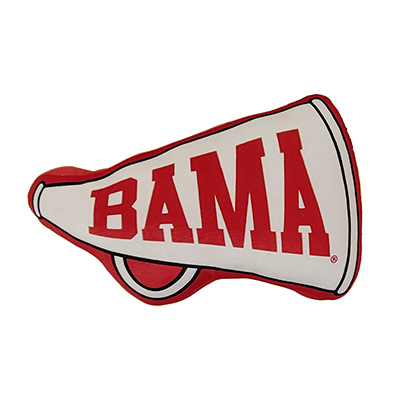 Alabama  Megaphone Cloud Pillow