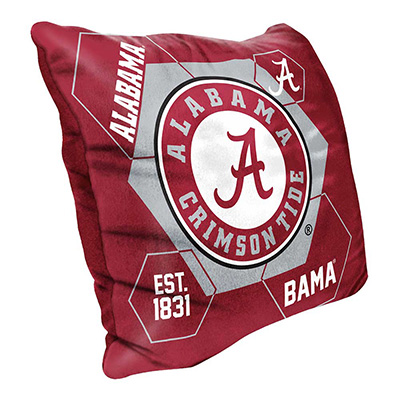 ALABAMA DOUBLE SIDED CONNECTOR VELVET PILLOW