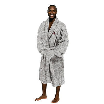 Alabama Sherpa Lounge Robe