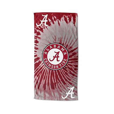 Alabama Psychedelic Beach Towel