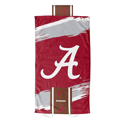 Alabama Cycle Comfort Towel With Head Pillow