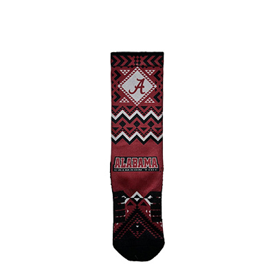 Clearance - Alabama Script A Southwest Premium Full Sublimated Sock