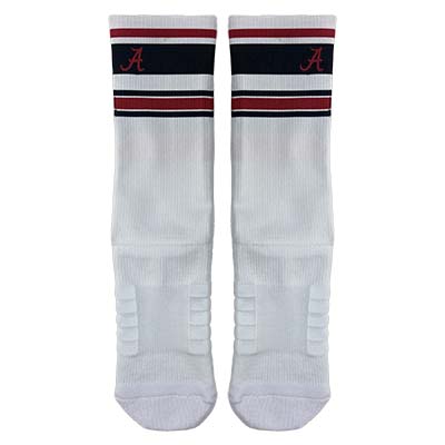 Alabama Script A Retro Premium Full Sublimated Sock