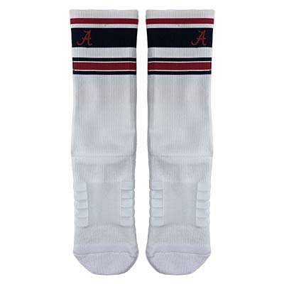 Alabama Script A Retro Premium Full Sublimated Sock