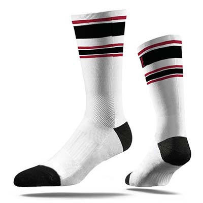 Alabama Script A Classic Full Sublimated Retro Sock