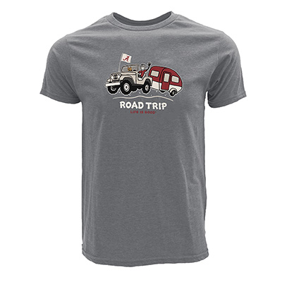 Alabama Road Trip Life Is Good T-Shirt