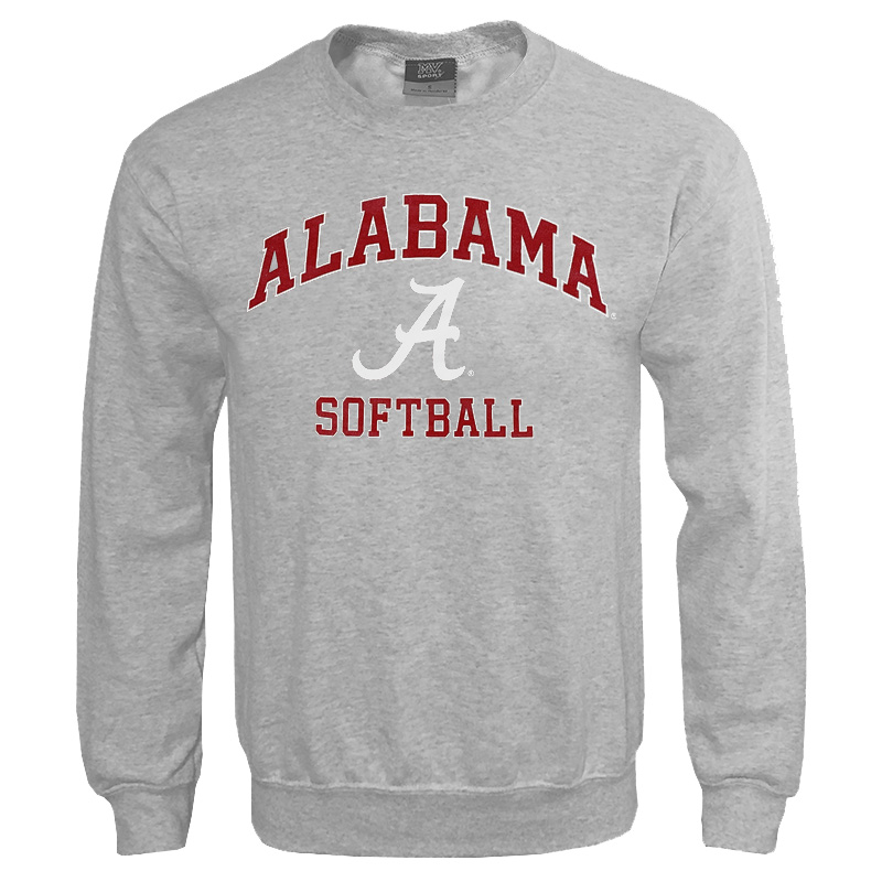 Alabama Softball Fundamental Fleece Crew (SKU 1369399243)