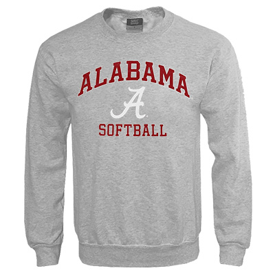 Alabama Softball Fundamental Fleece Crew