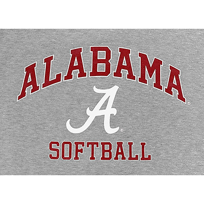 ALABAMA SOFTBALL FUNDAMENTAL FLEECE CREW