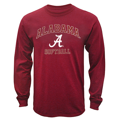 Alabama Softball Classic Long Sleeve T-Shirt