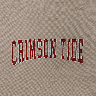 ALABAMA CRIMSON TIDE COLOR BLOCK LONG SLEEVE SHIRT