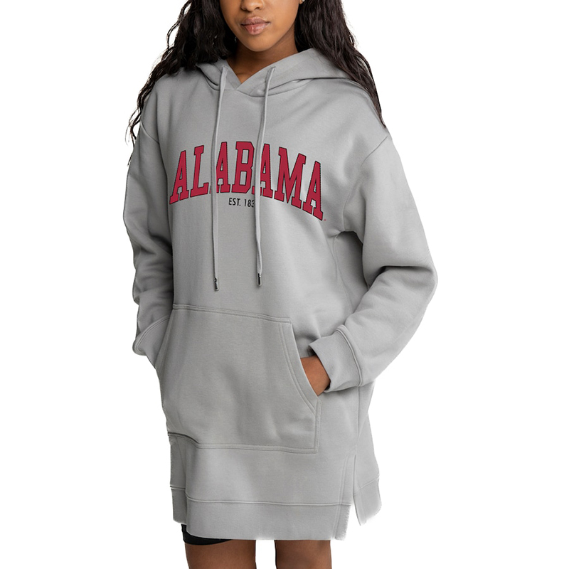 Alabama Hooded Split Side Dress