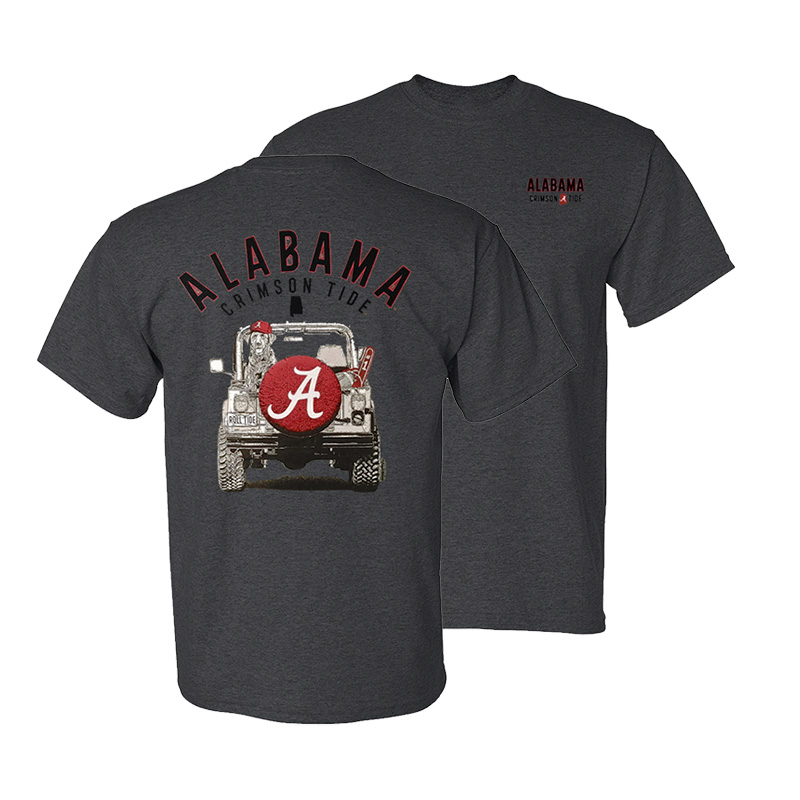 Alabama Crimson Tide Backseat Pup T-Shirt (SKU 13696382102)