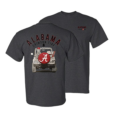 Alabama Crimson Tide Backseat Pup T-Shirt