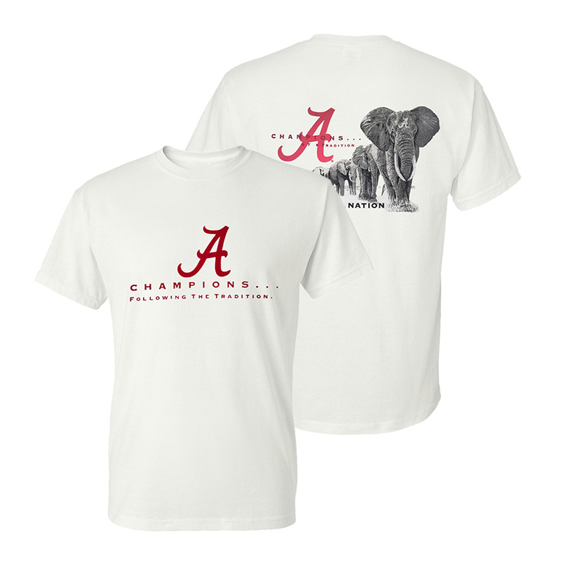Alabama Script A Following The Tradition T-Shirt