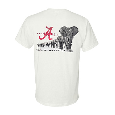 ALABAMA SCRIPT A FOLLOWING THE TRADITION T-SHIRT
