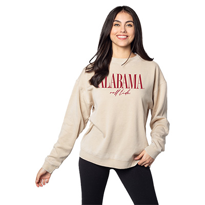 Alabama Roll Tide Campus Crew Sweatshirt