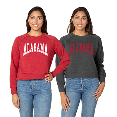 Alabama Boxy Raglan Pullover