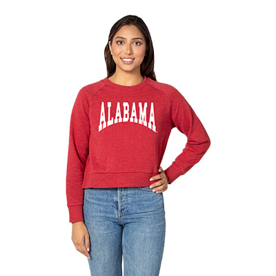 ALABAMA BOXY RAGLAN PULLOVER