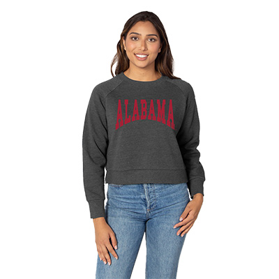 ALABAMA BOXY RAGLAN PULLOVER
