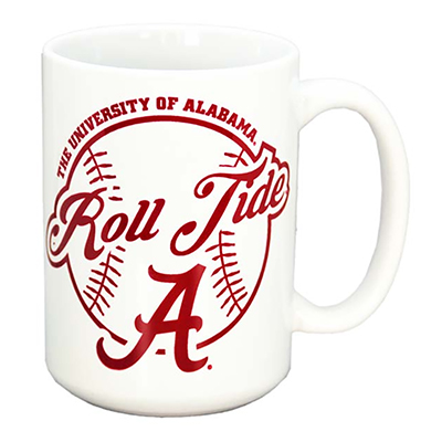 University Of Alabama Baseball Mug