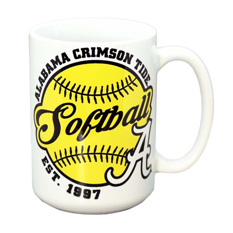 University Of Alabama Softball Mug