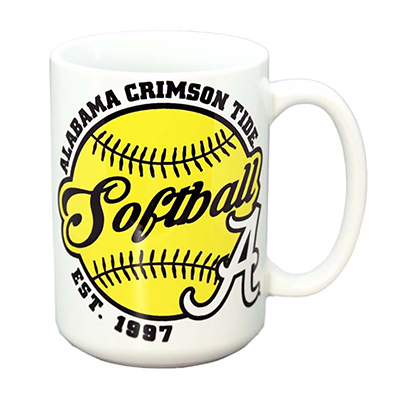 University Of Alabama Softball Mug