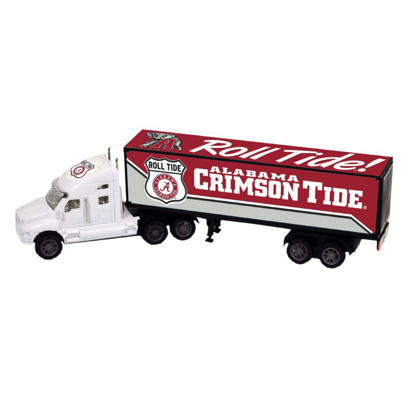 Alabama Crimson Tide Big Rig Truck - Roll Tide Hwy Sign
