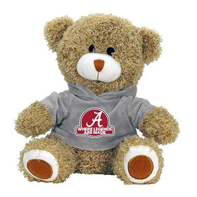 Alabama Where Legends Are Made Plush Bear