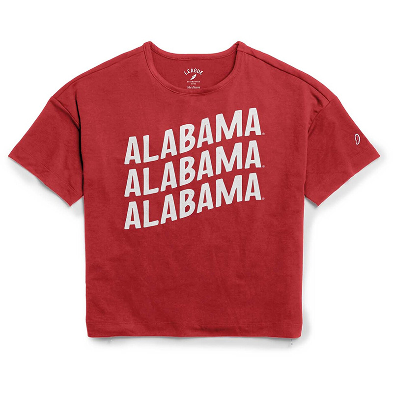 Alabama Repeating All Day Boxy T-Shirt (SKU 13699314207)