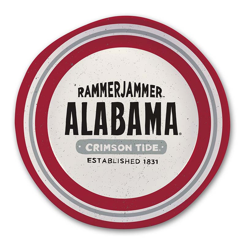 Alabama Rammer Jammer Melamine Bowl