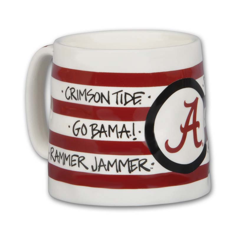 Alabama Phrases Dimpled Mug