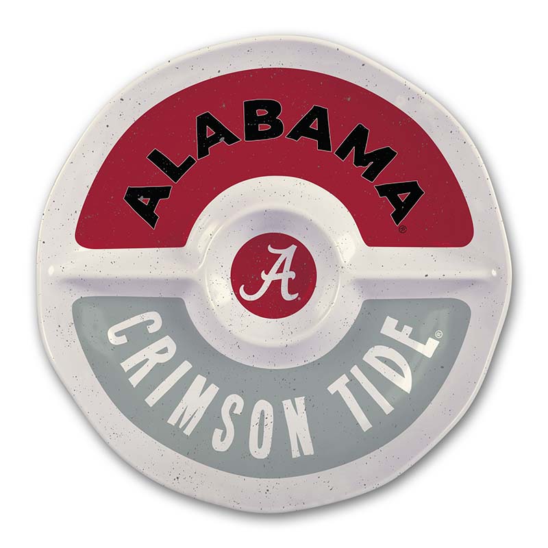 Alabama Crimson Tide Melamine Chip And Dip Bowl (SKU 13699802106)