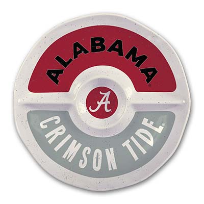 Alabama Crimson Tide Melamine Chip And Dip Bowl