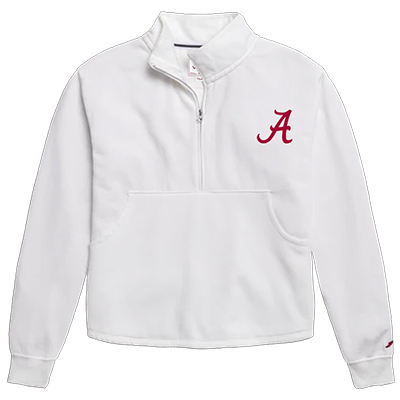 Alabama Script A Victory Springs Zip Pullover
