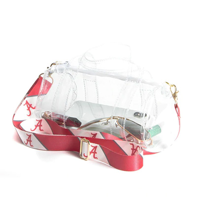 Alabama Kay Kay Clear Mini Duffel