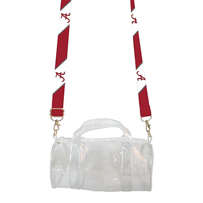 ALABAMA KAY KAY CLEAR MINI DUFFEL