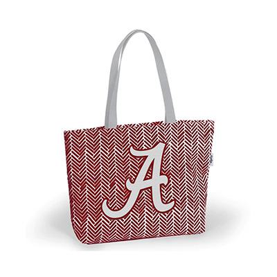 Alabama Berkley Tote With Script A