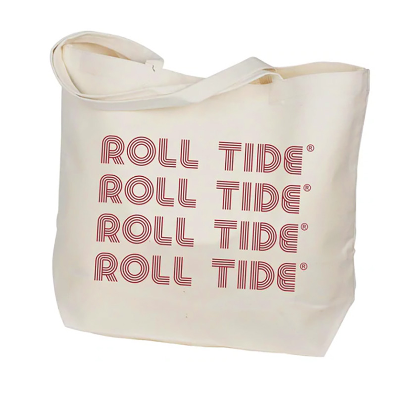 Alabama Roll Tide Canvas Retro Tote (SKU 13700478116)
