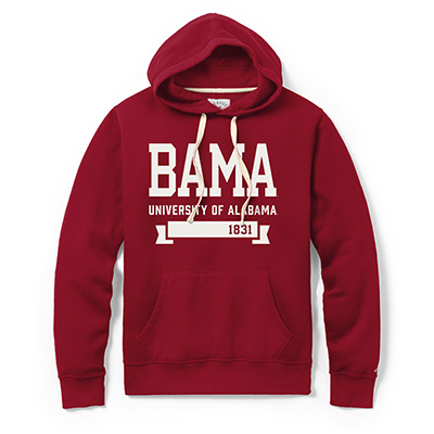 University Of Alabama Crimson Tide 1831 Stadium Hoodie