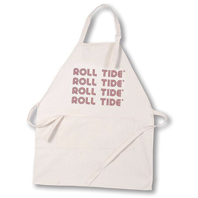 Alabama Roll Tide Retro Canvas Apron