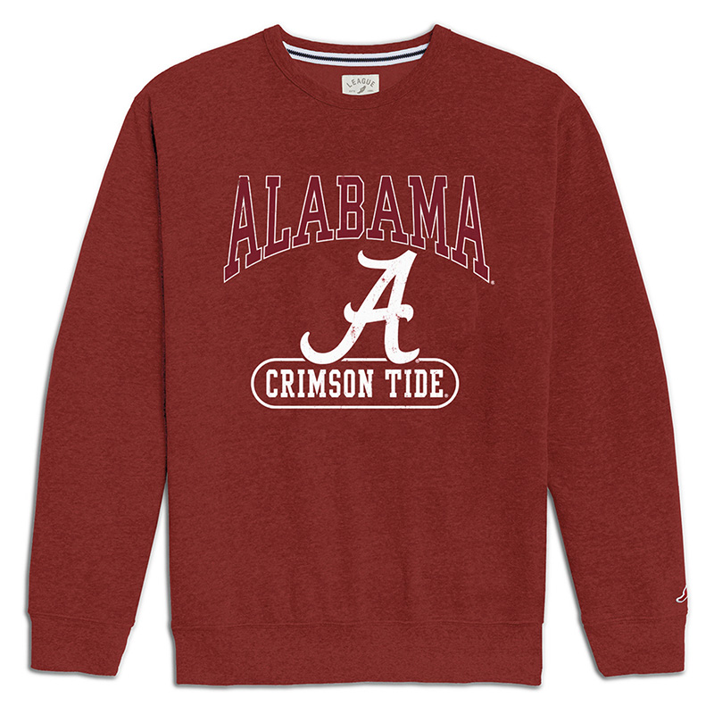 Alabama Crimson Tide Script A Heritage Crew Sweatshirt