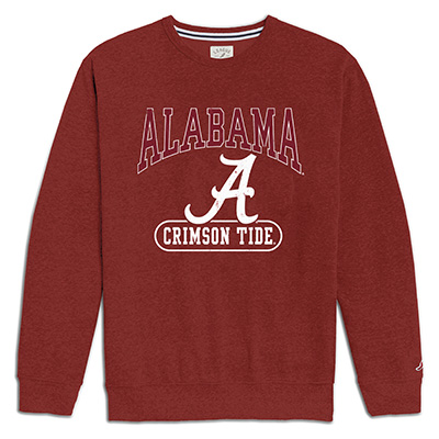 Alabama Crimson Tide Script A Heritage Crew Sweatshirt