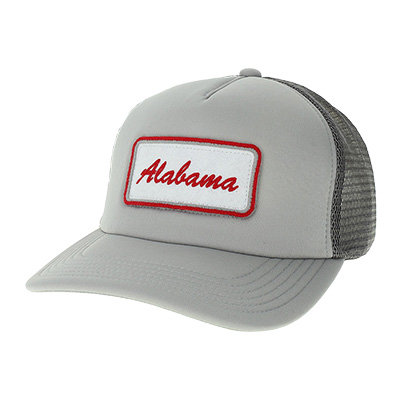 Square Alabama Patch Trucker Cap