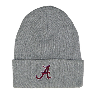 ALABAMA SCRIPT A MARLED CUFF BEANIE