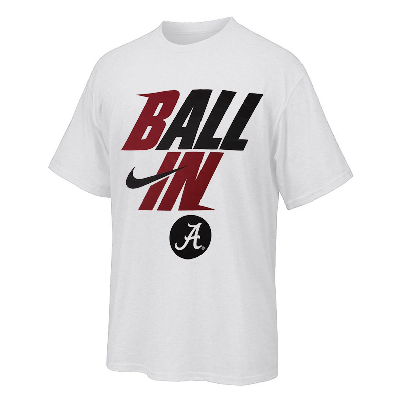 Alabama Ball In Basketball Mantra T-Shirt (SKU 13701819158)