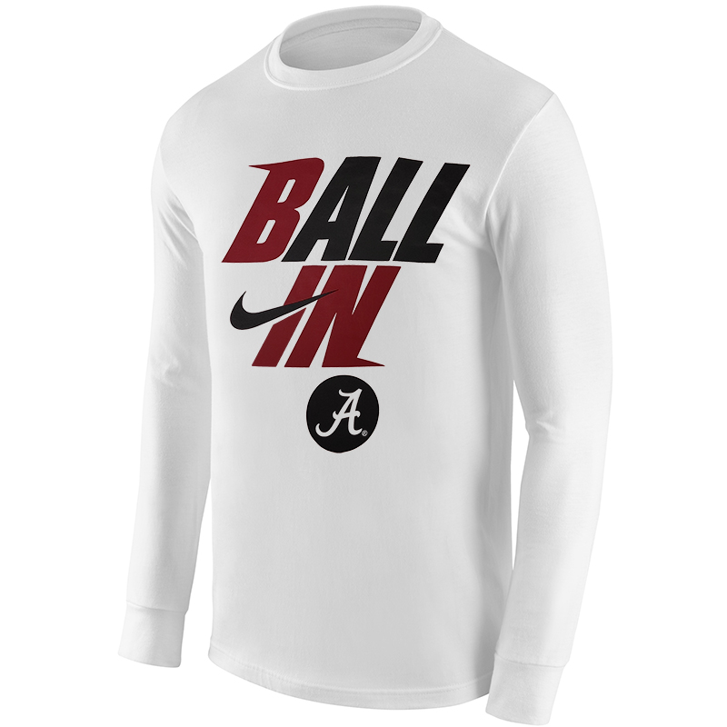 Alabama Ball In Basketball Mantra Long Sleeve T-Shirt