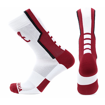 Alabama Script A Sports Performance Socks